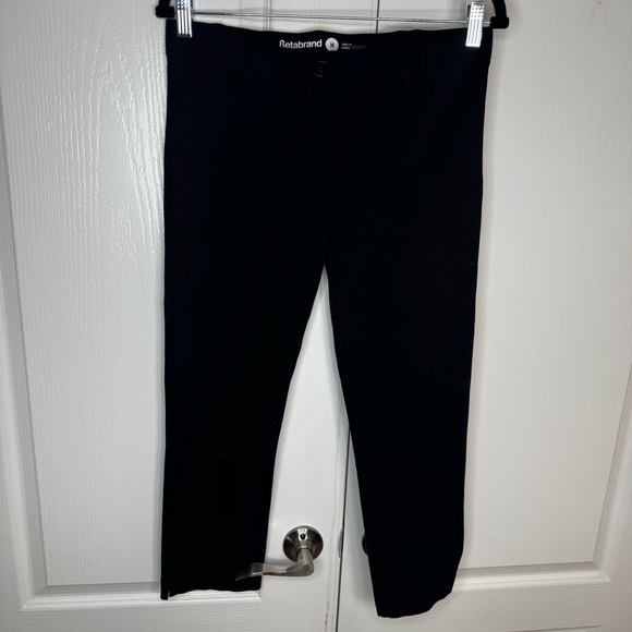 Betabrand Yoga Black Cropped Pants - Picture 6 of 6